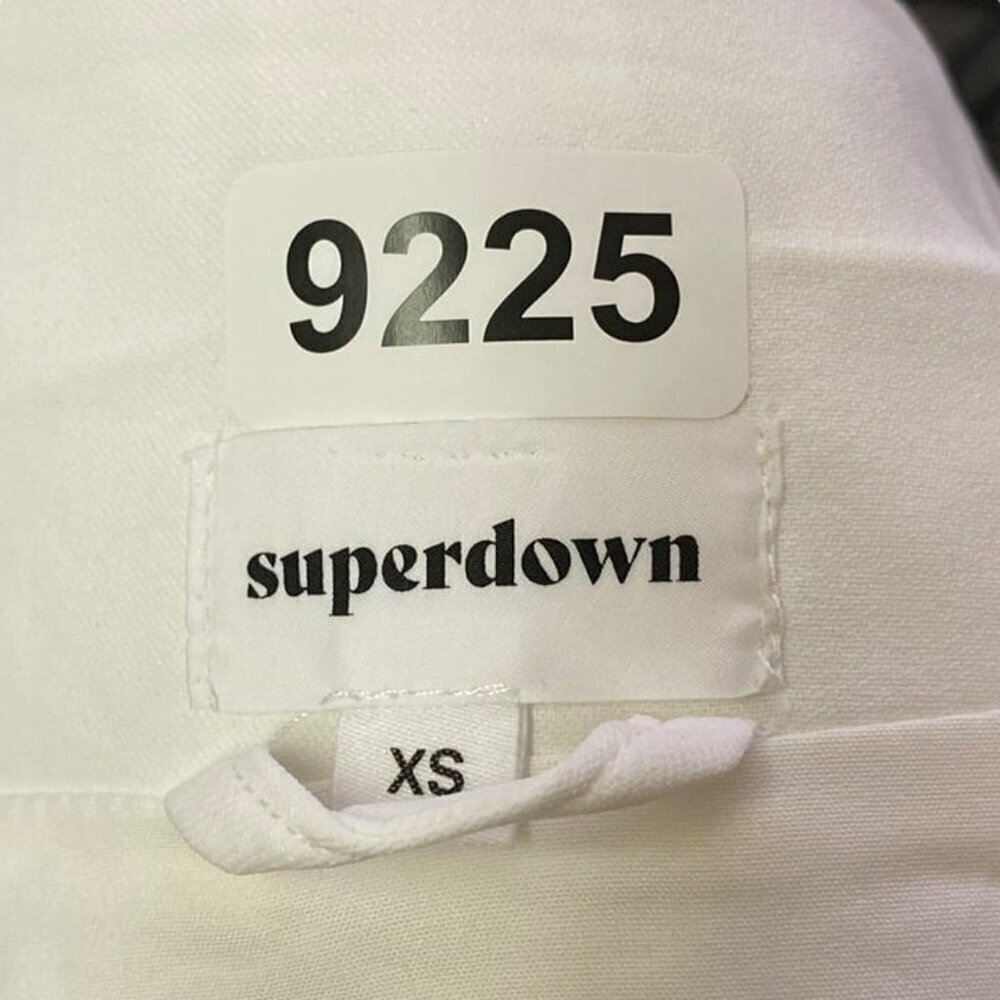 Superdown Armida Button Blazer Dress - Ivory - Picture 3 of 12